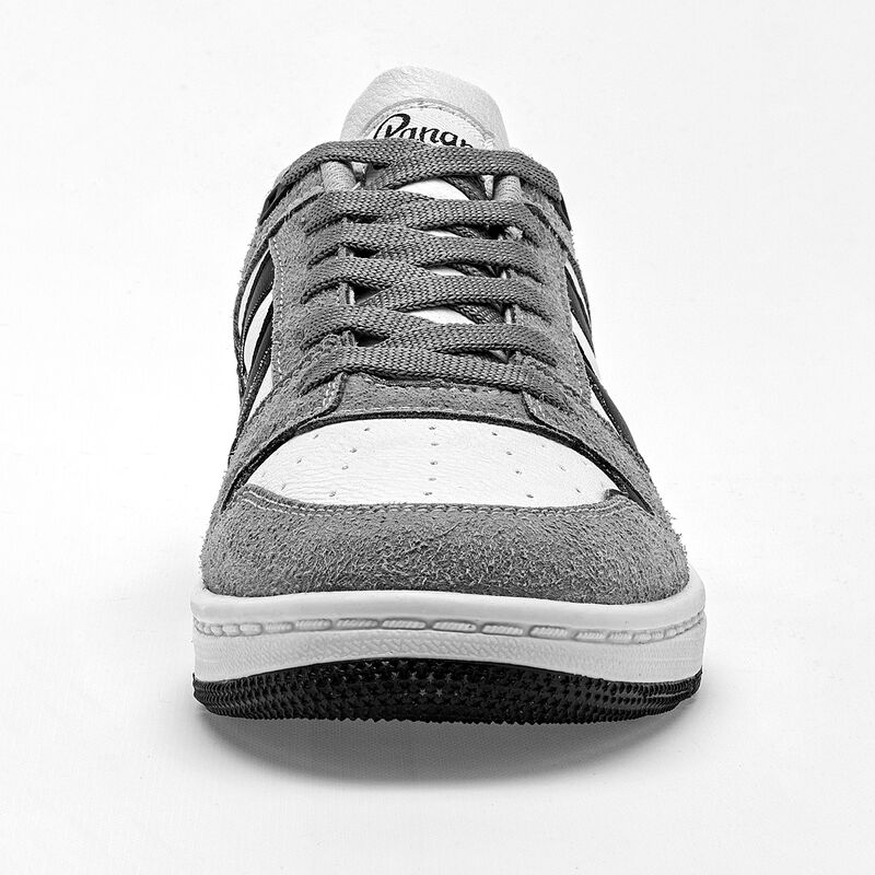 Panam tenis para mujer gris blanco negro cod 14... image number null