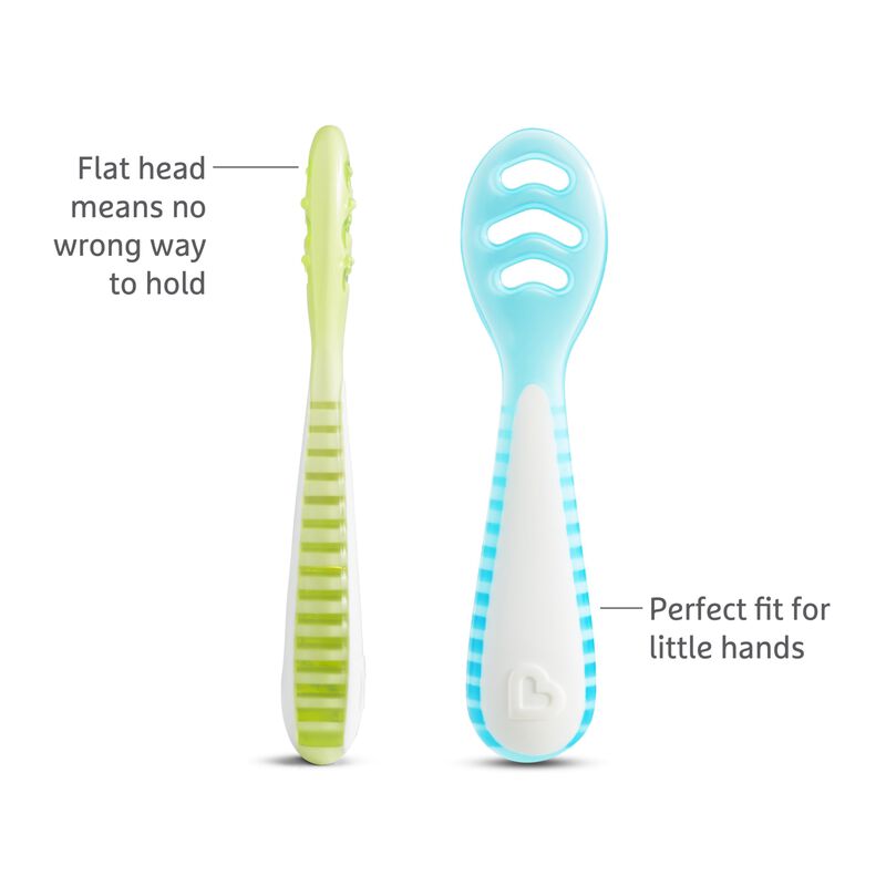 Cucharas Para Beb&eacute;s Munchkin Gentle Dip Para Au... image number null