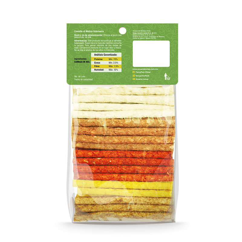 Fancy Pets Palitos De Carnaza Sabores Variados ... image number null