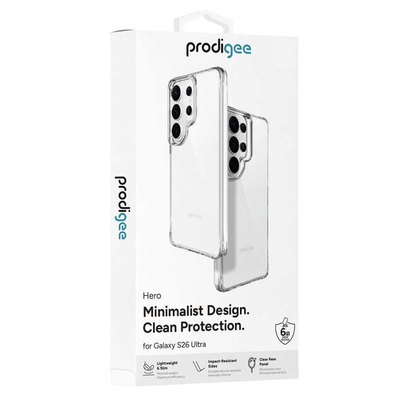 Funda PRODIGEE Hero para Samsung S26 ULTRA Tran... image number null