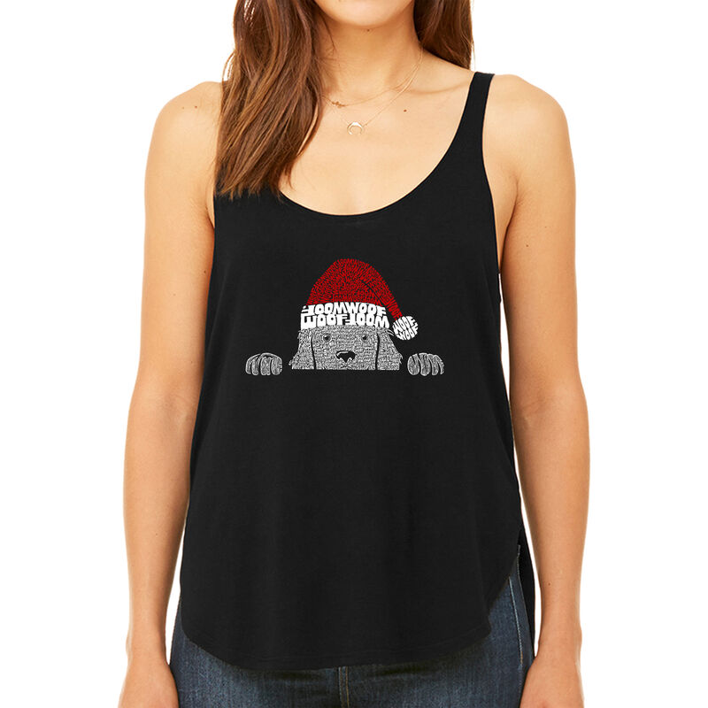 Tank Top Holgado Premium Word Art Para Mujer - ... image number null