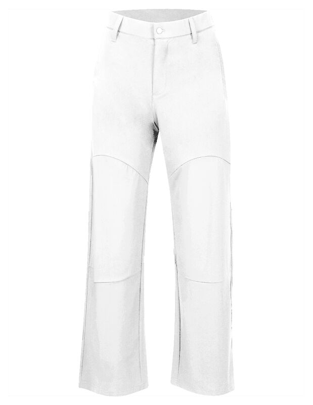 Pantal&oacute;n Mujer Premium Cintura Alta Blanco Roos... image number null