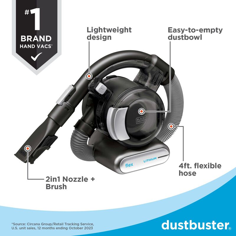 Aspirador De Mano Black+decker Dustbuster Flex ... image number null