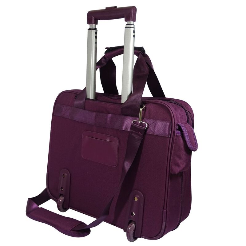 Porta Laptop  con ruedas Peaktour Cart  17 pulg... image number null