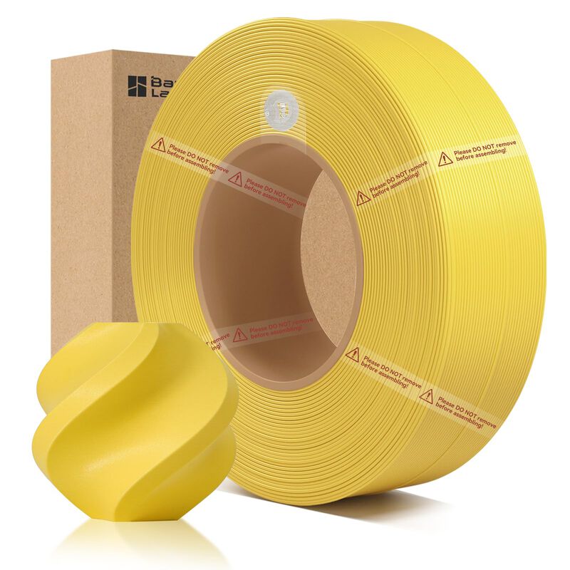Filamento 3d Enomaker 1 kg Lim&oacute;n Amarillo Mate ... image number null