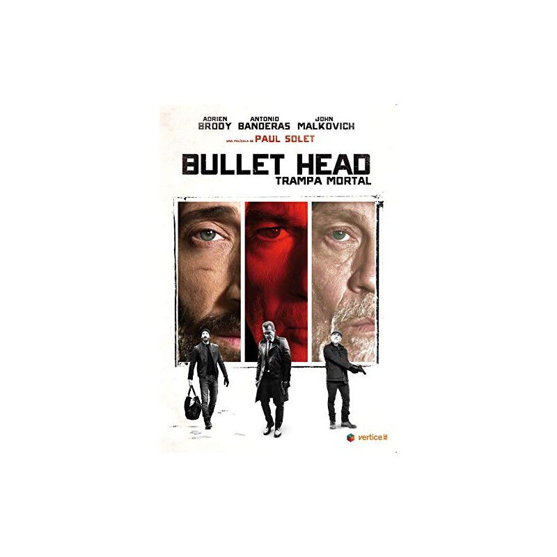 Bullet Head: Trampa Mortal - Dvd image number null
