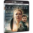 La Llegada [4k Uhd,blu-ray] (2016) Arrival