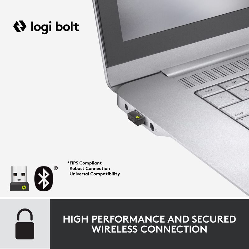 Combo De Rat&oacute;n Y Teclado Inal&aacute;mbricos Logitech ... image number null