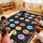 Alfombra Grambet 147x213 Cm Para Rinc&oacute;n De Calma En El Aula