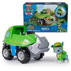 Cami&oacute;n De Juguete Paw Patrol Jungle Pups Rocky Con Figura De Acci&oacute;n