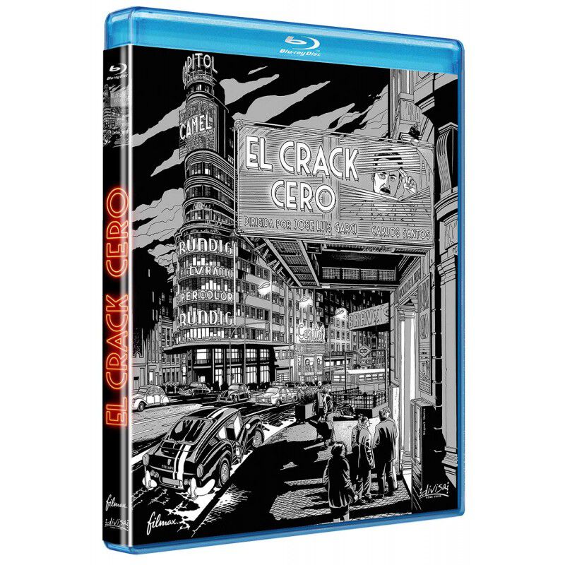El Crack Cero [Blu-ray] image number null