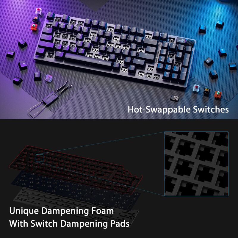 Teclado para Juegos ASUS ROG Strix Scope II 96 ... image number null