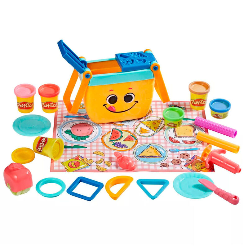 Set Picnic Creativo Masas 12 Herramientas 6 Col... image number null