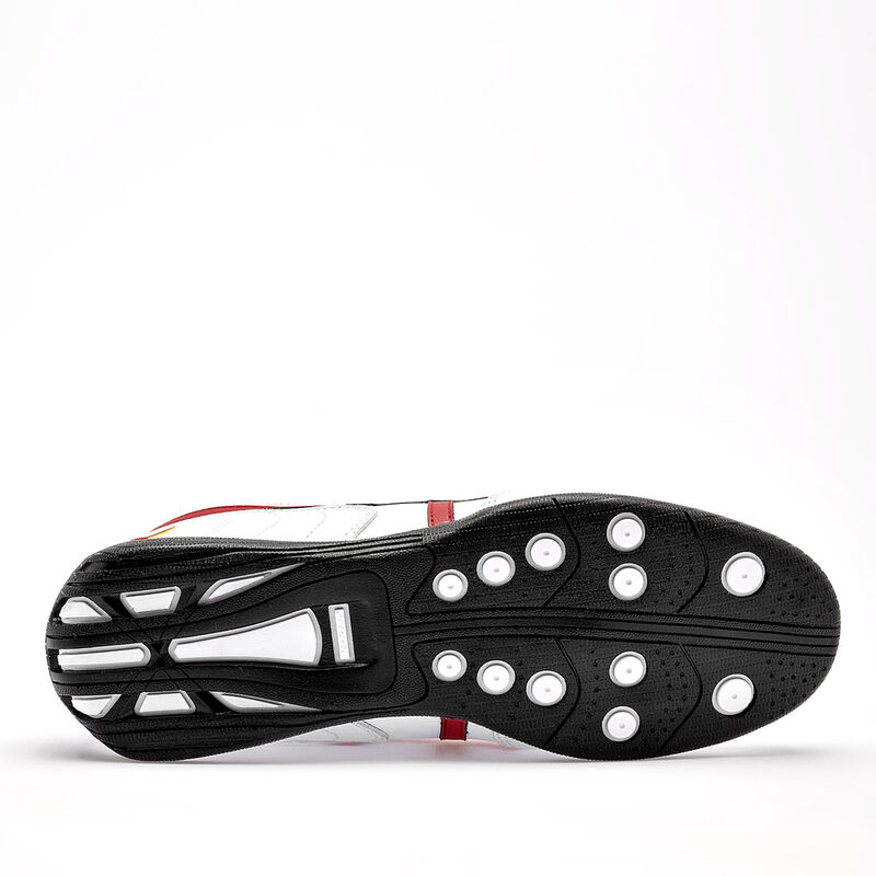 Apoort tenis para mujer blanco rojo cod 141999-... image number null