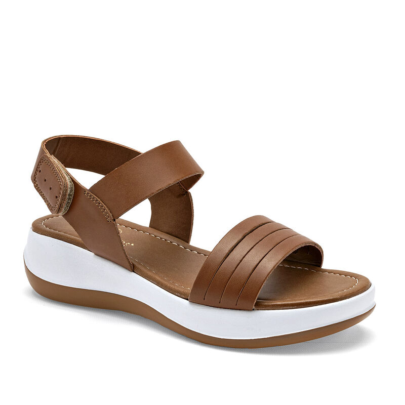 Mosquitos Sandalia para mujer camel image number null