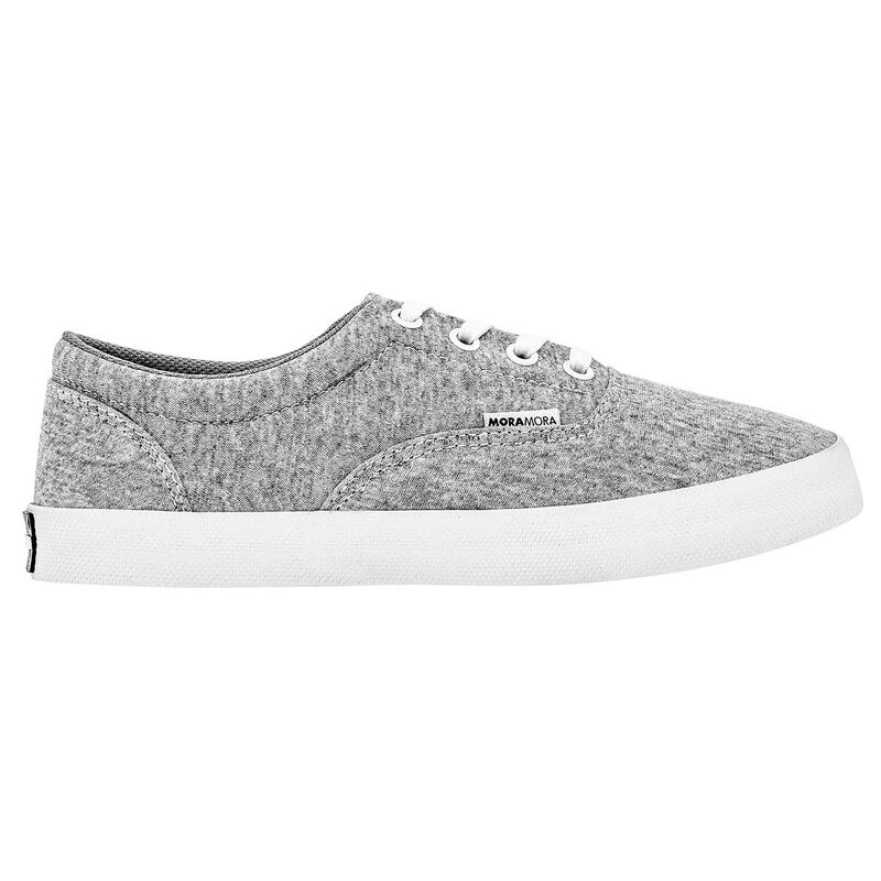 Moramora Tenis urbano para mujer gris image number null