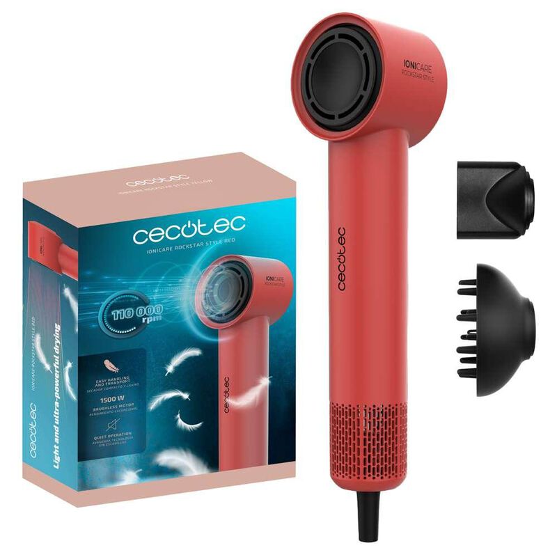Cecotec Secadora De Cabello Ioniccare Rockstar ... image number null