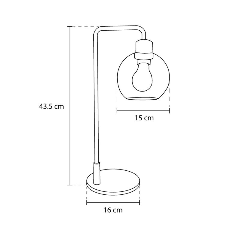 Mil Luces Lámpara de Mesa Loris image number null