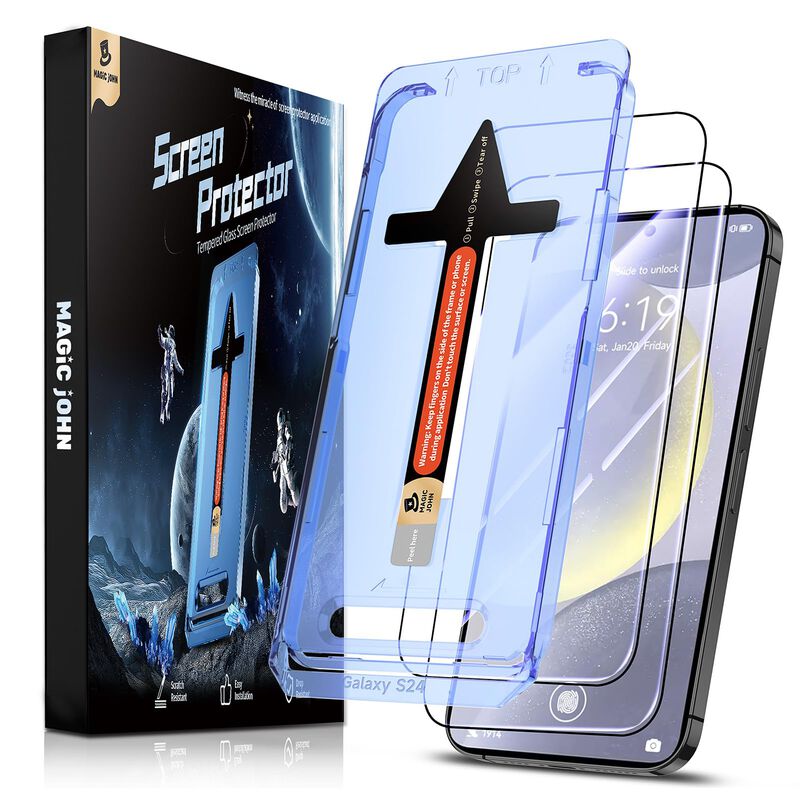 Protector De Pantalla Magic John Galaxy S24+ De... image number null