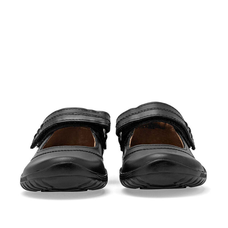 Coqueta Zapato Escolar Para Ni&ntilde;a Negro Cod 7084... image number null