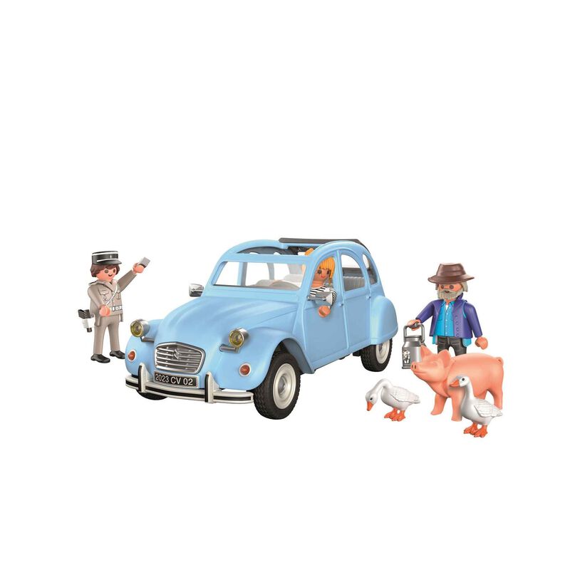 Auto De Juguete Playmobil Citro&euml;n 2 Cv Cl&aacute;sico ... image number null