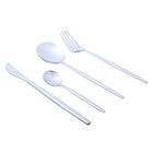 Set De Cubiertos Vasconia 60001364 16 Piezas Acero Inox Plata Syp