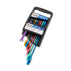 Juego de Llaves Inglesas con Matraca Silverline Multicolor