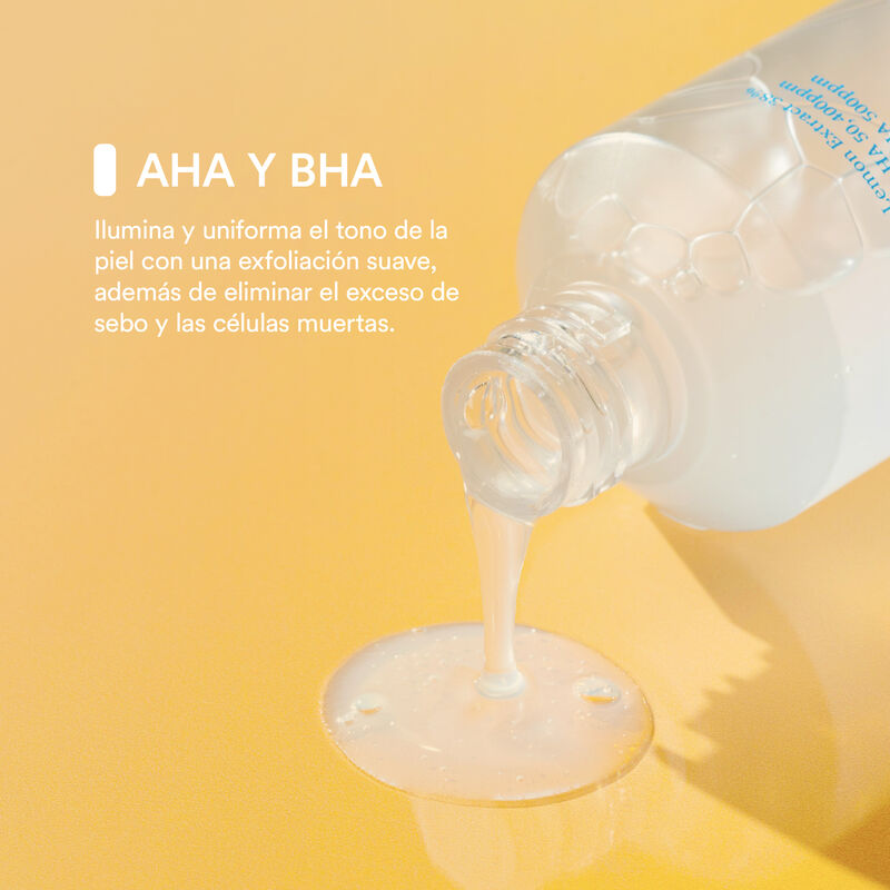 Tocobo Aha Bha Lemon Toner 150ml image number null