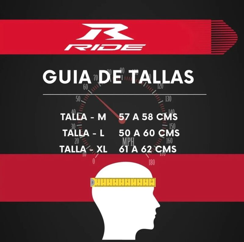 Casco Motociclista Modular MOTCSR115 Hybrid Hr ... image number null