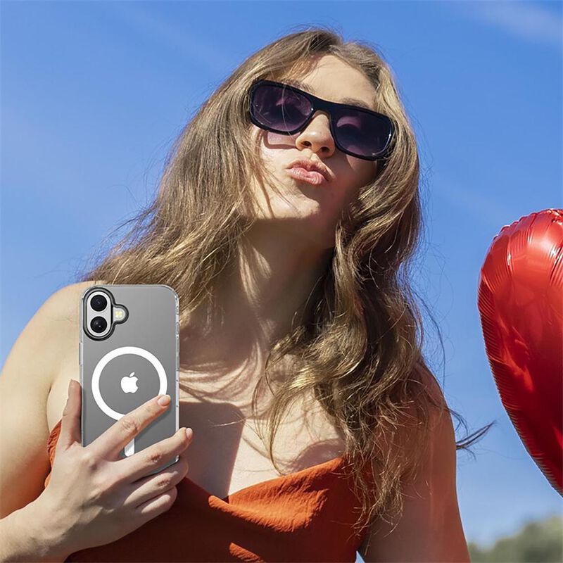 Funda MYBAT Savvy para iPhone 16 - Transparente image number null