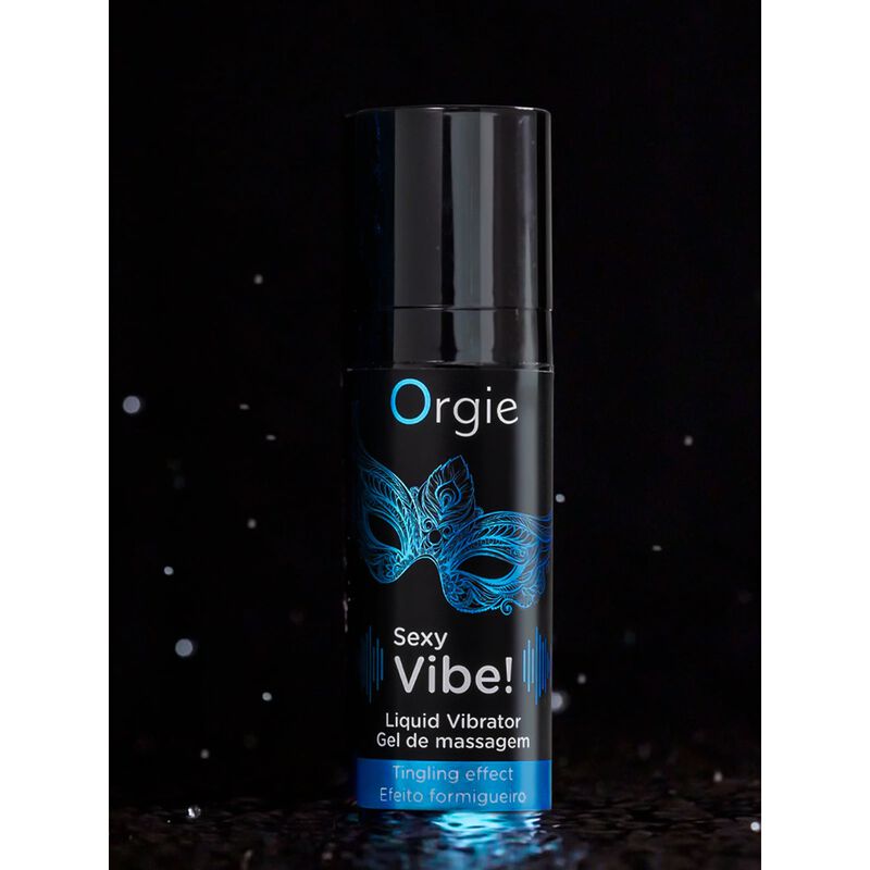 Sexy Vibe! Liquid Vibrator 15ml By Orgie image number null