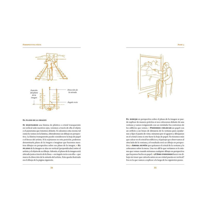 Perspectiva f&aacute;cil. Las bases del dibujo en vein... image number null