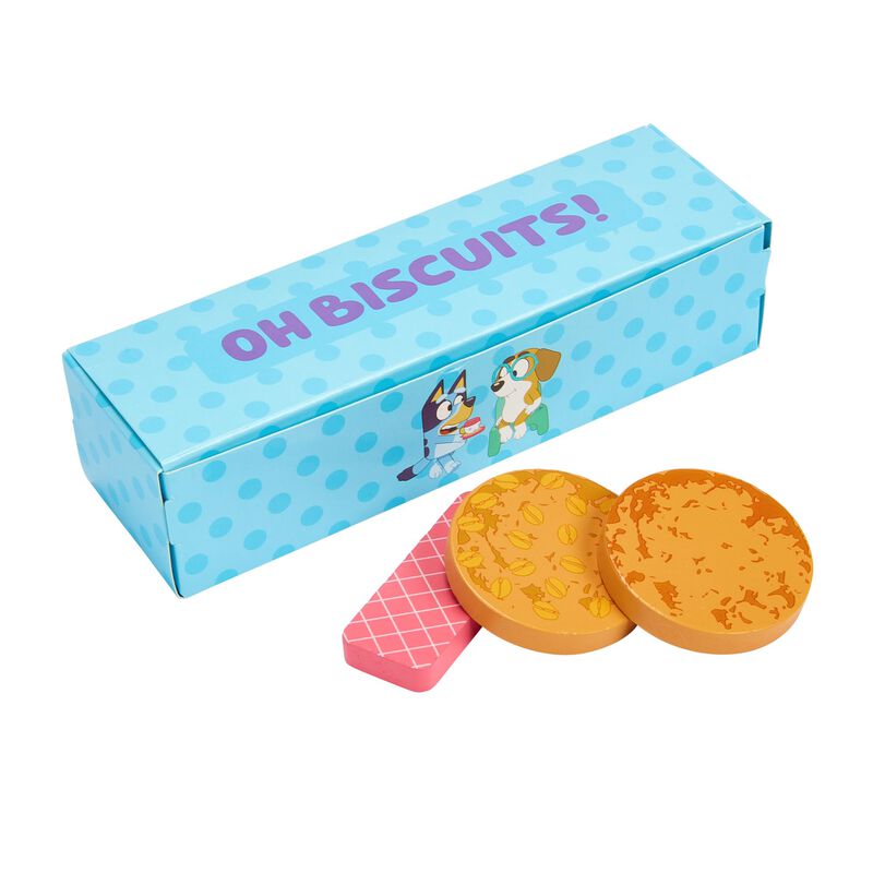 Set Para Fiesta De T&eacute; Bluey Wooden, 18 Piezas, ... image number null