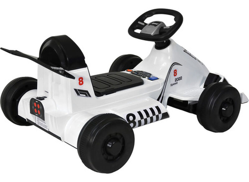 Go Kart El&eacute;ctrico 12v F1 Ni&ntilde;o M&uacute;sica Mp3 Usb Lu... image number null