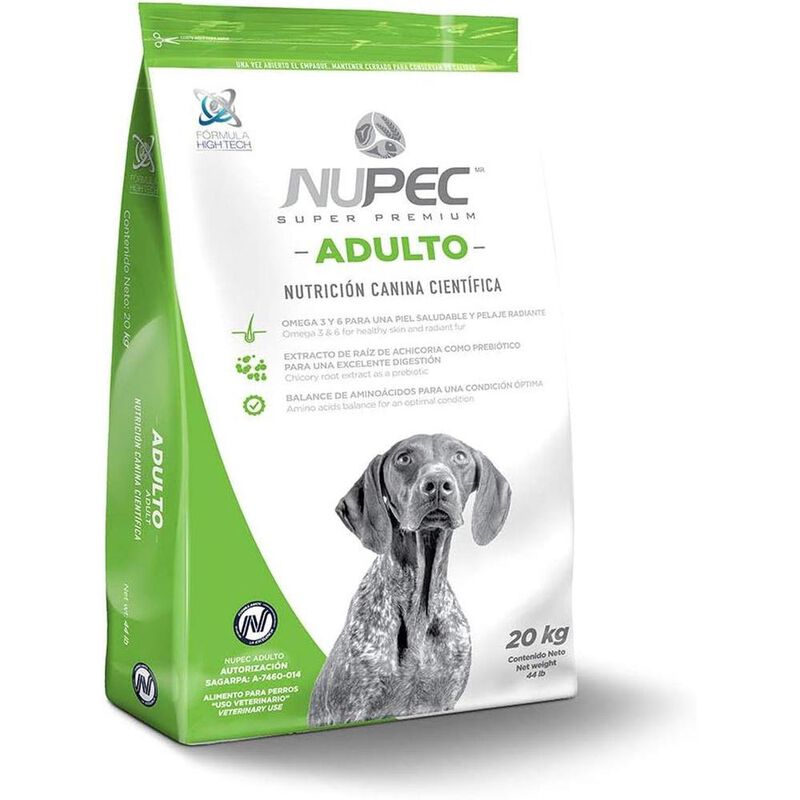 Nupec Adulto 20kg Sellado Original mas Pelota S... image number null