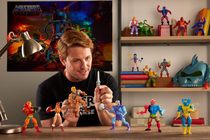 Figura De Acci&oacute;n Masters Of The Universe Origin... image number null