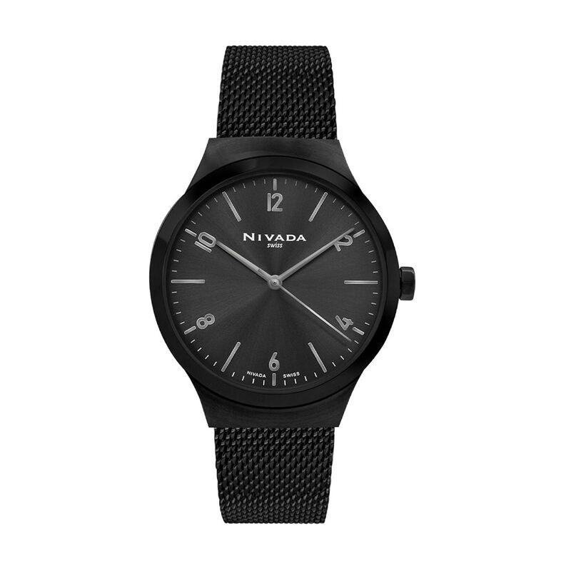 Reloj Nivada Corporate Dama Pavonado Carat. Neg... image number null