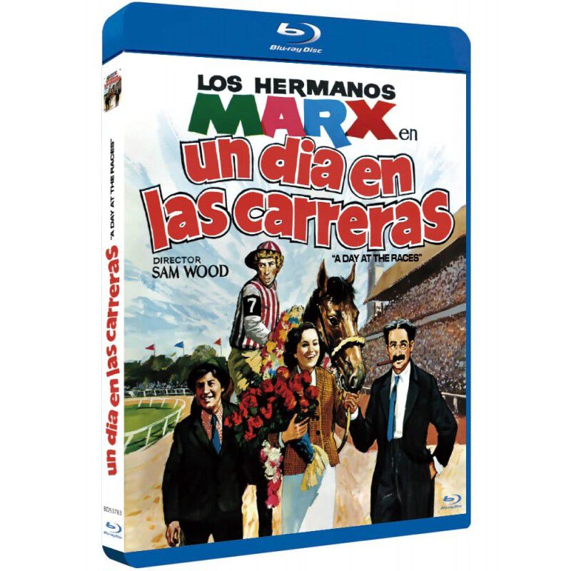 Un D&iacute;a En Las Carreras [blu-ray] (1937) image number null