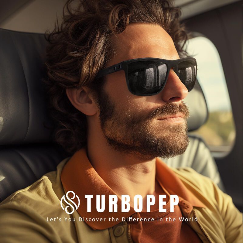 Gafas De Sol Turbopep Cuadradas Polarizadas Lig... image number null