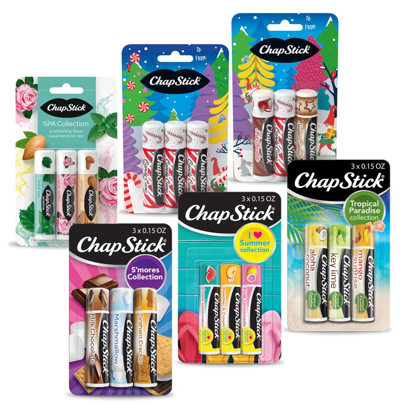 B&aacute;lsamo Labial Chapstick Fan Favorites De 0.15 ... image number null