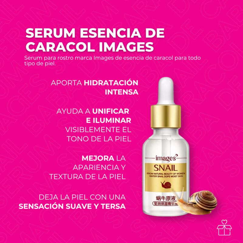 Set de 3 S&eacute;rums Esencia de Caracol Anti-edad An... image number null