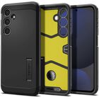 Funda Spigen Tough Armor Para Galaxy S24 Fe Con Soporte, Color Negro