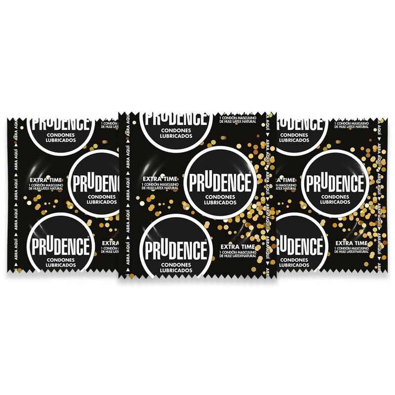 Condones de L&aacute;tex Extra Time Prudence 3 Unidade... image number null