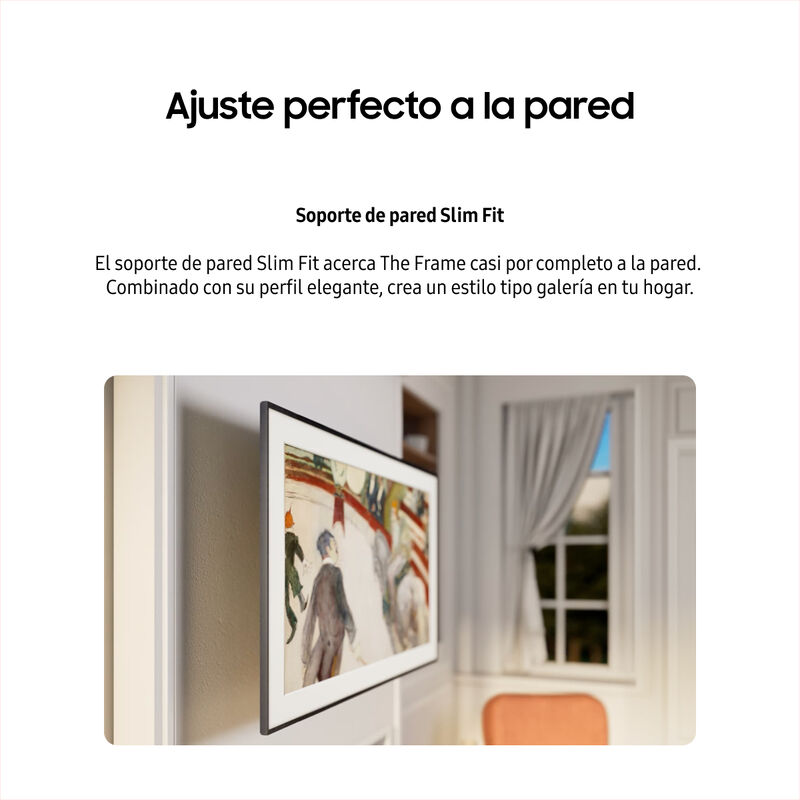 Pantalla Samsung 55" The Frame Ls03he 4k Smart ... image number null