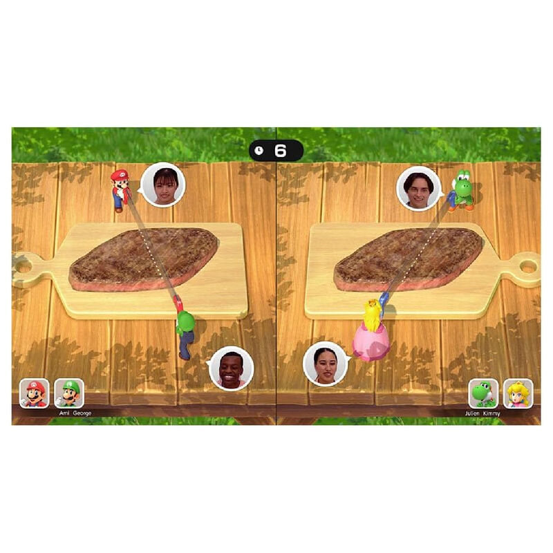 Nintendo Switch 2 Juego Super Mario Party Jambo... image number null