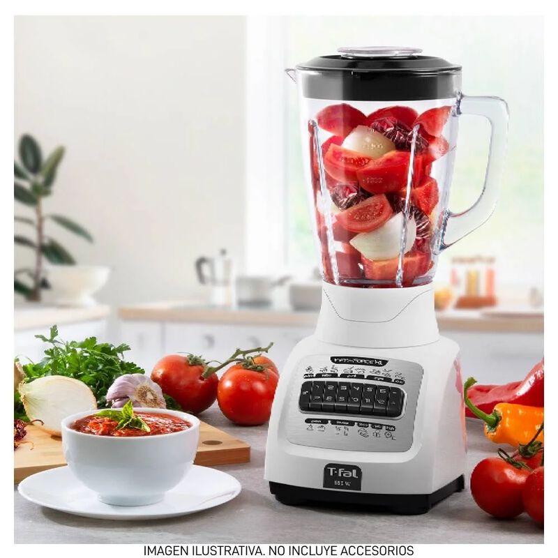 Licuadora T-Fal Mod. LN8221MX Infinyforce 12V V... image number null