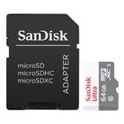 Memoria microSD XC de 064 GB, clase 10 SanDisk*