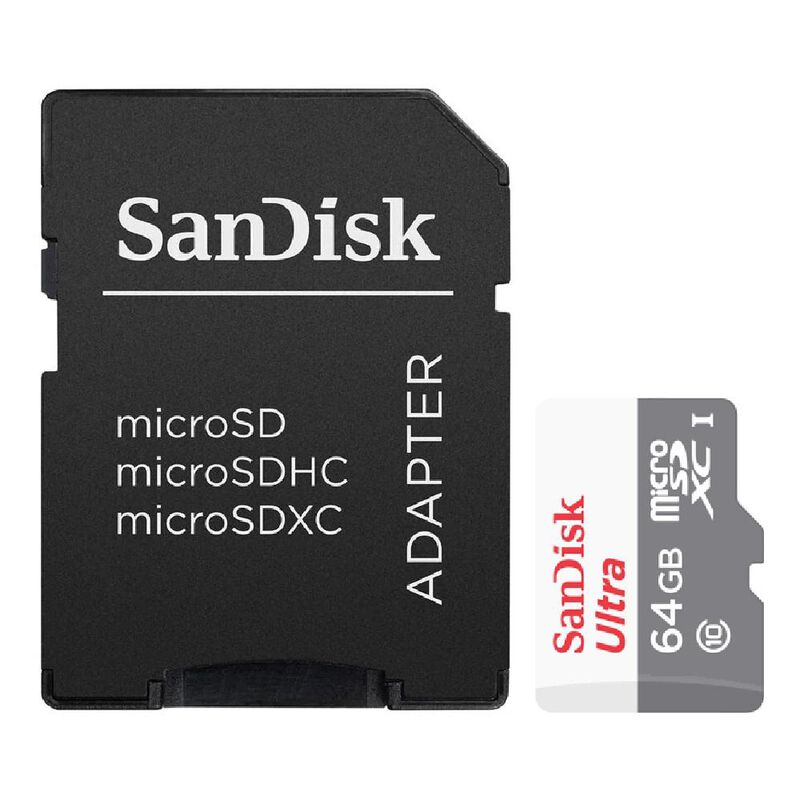 Memoria microSD XC de 064 GB, clase 10 SanDisk* image number null