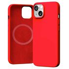 Funda MERCURY GOOSPERY Magsafe Soft Case para iPhone 14 Roja
