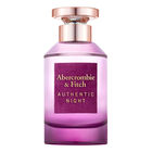 Perfume de Mujer Abercrombie & Fitch A&F Authentic Night 100 Ml Agua de Perfume
